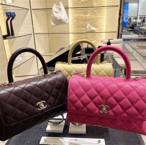 will chanel bag price go down|Chanel coco handle price 2023.